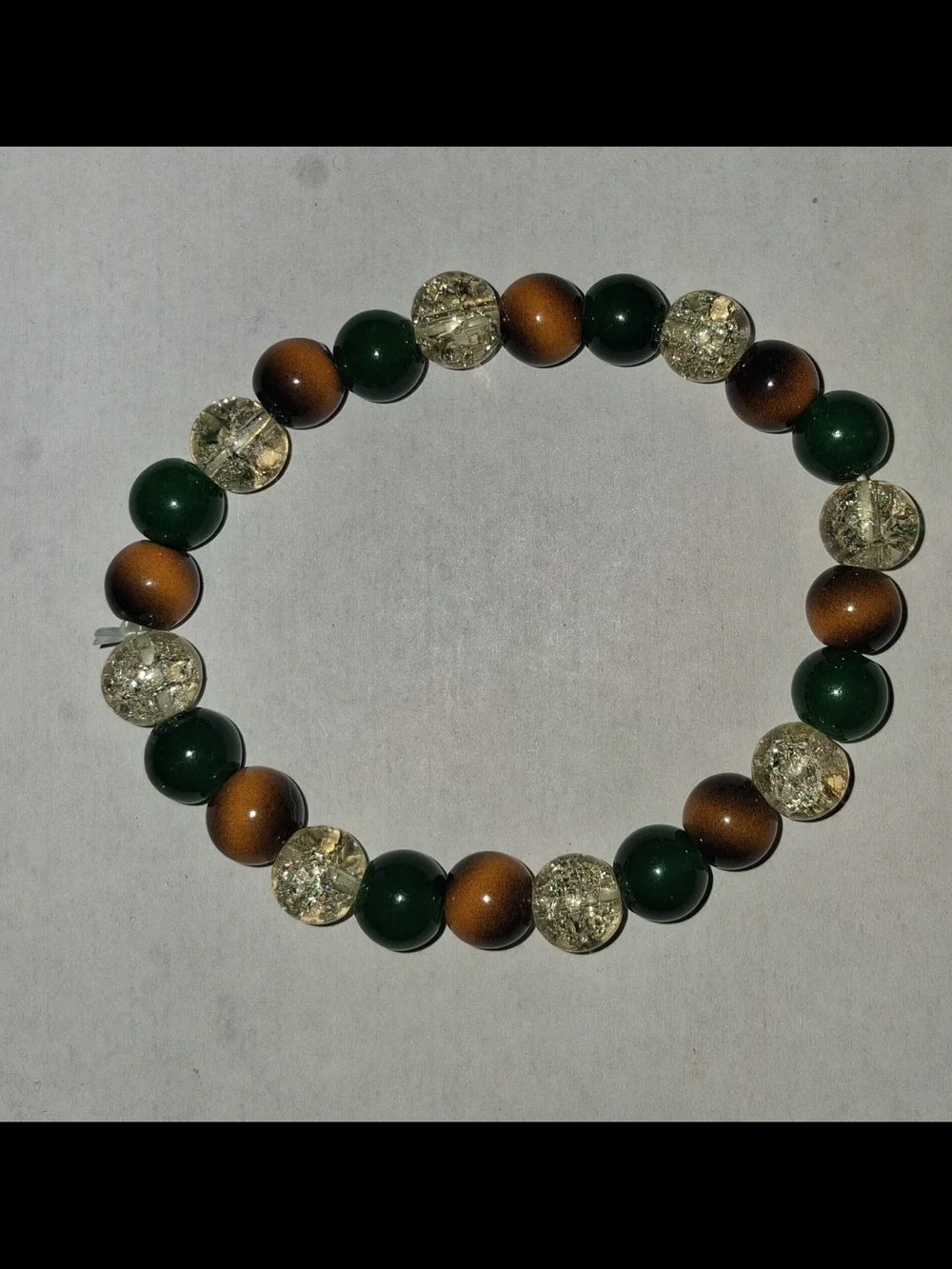 Handmade Natural Crystal/Stone Bracelet